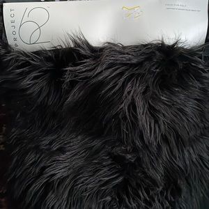 Project 62 Faux Fur Pelt : 35”x 20” Rug